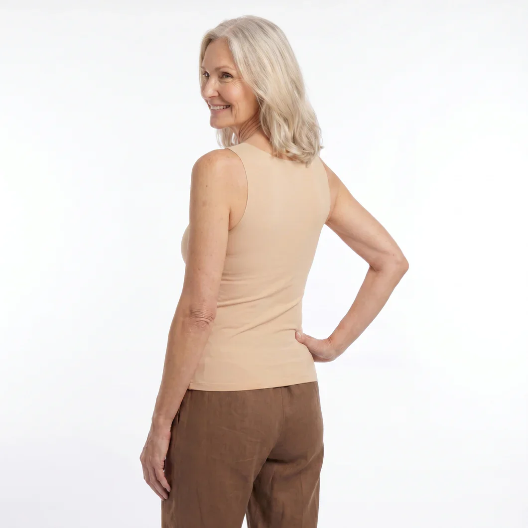 Frihetslinnet Original – Linne med inbyggd bh
