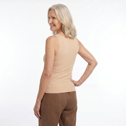Frihetslinnet Original – Linne med inbyggd bh